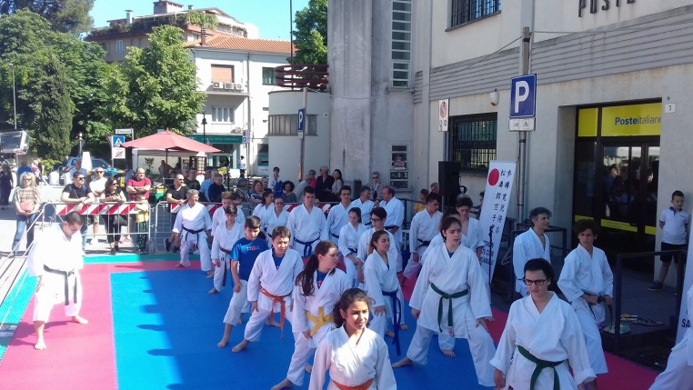 BALCONI FIORITI 2019 "PIAZZA DEL BENESSERE" SANTRACANGELO di R. (RN) 11-12 MAGGIO - ingresso libero -