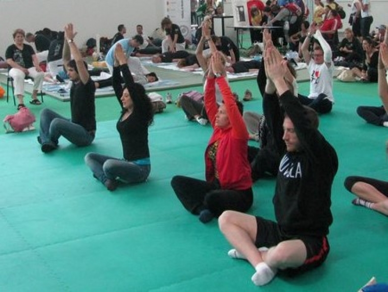 YOGA DAYS in Fiera a Padova 13-14-15 OTTOBRE all'interno del PADOVA BENESSERE 2023 (TUTTINFIERA)