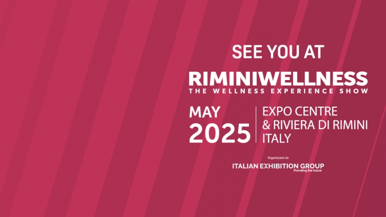 RIMINI WELLNESS 2025 (19°edizione) 29 MAGGIO - 1 GIUGNO 2025 Fiera di Rimini