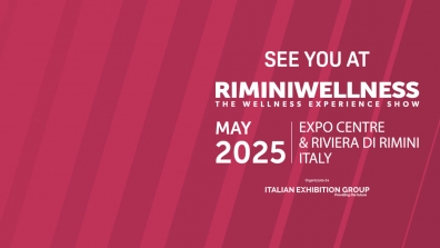 RIMINI WELLNESS 2025 (19°edizione) 29 MAGGIO - 1 GIUGNO 2025 Fiera di Rimini