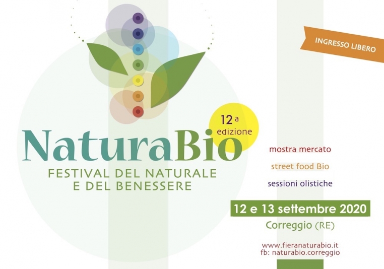 NATURA BIO 12-13 SETTEMBRE 2020 (CORREGGIO - RE)