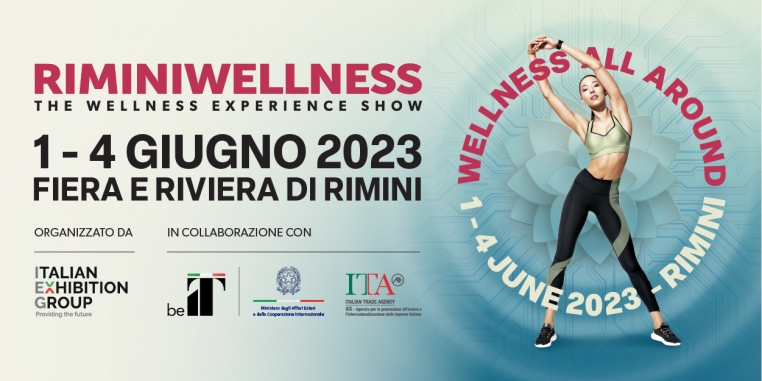 RIMINI WELLNESS 2-5 GIUGNO 2022 (16°edizione) Fiera di Rimini
